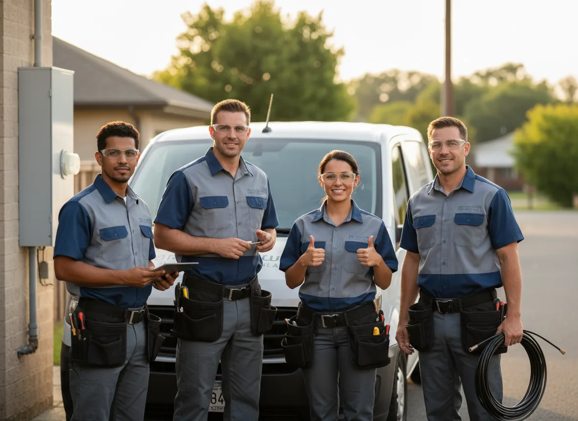 Residential electrical contractor serving homeowners in Fort Loramie, OH